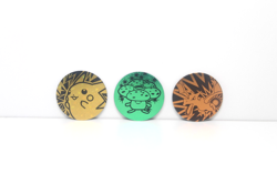 Vintage Pokemon Trading Card Game TCG Coins - Rare Wizards WOTC (1999-2000) - Image 1