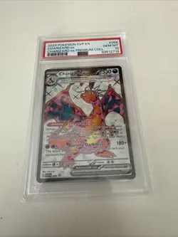 2023 Pokemon Charizard EX Premium Collection Black Star Promo 056 PSA 10 - Image 1