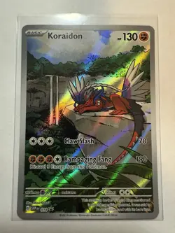 Pokemon Koraidon SV014 Scarlet & Violet Promo Cards Holo Near Mint - Image 1