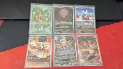 Pokemon Mega Evolution - Lot of 6 Illustration Rares - Shedinja, Shuckle, Etc - Image 1