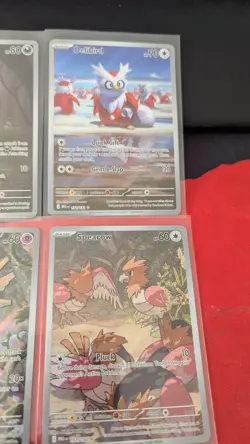 Pokemon Mega Evolution - Lot of 6 Illustration Rares - Shedinja, Shuckle, Etc - Image 2