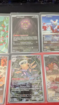 Pokemon Mega Evolution - Lot of 6 Illustration Rares - Shedinja, Shuckle, Etc - Image 3
