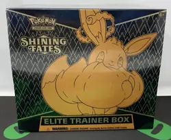 Pokemon Shining Fates Elite Trainer Box ETB NEW FACTORY SEALED - Image 1