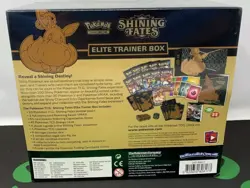 Pokemon Shining Fates Elite Trainer Box ETB NEW FACTORY SEALED - Image 2