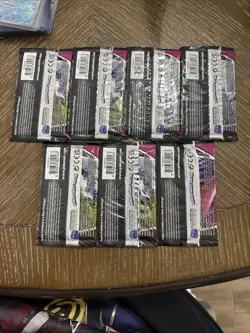 Pokemon Fusion Strike 7 SEALED Single Booster Packs - Image 2