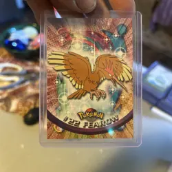 Fearow #22 Pokemon 1999 Topps TV Animation Edition Series 1 Blue Logo - Image 2