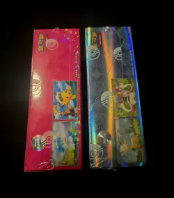 Pokemon TCG Chinese Horizons Gemstone Gem Pack VOL 1 AND VOL 2 Booster Box US - Image 3