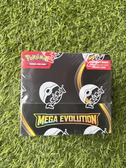 Pokemon TCG Mega Evolution ENHANCED BOOSTER BOX Factory Sealed w/PROMO!🔥IN HAND - Image 1