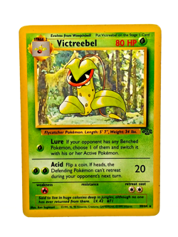 Victreebel 30/64-Jungle- Non Holo Unlimited 1999 Rare Vintage TCG Pokemon *LP - Image 1