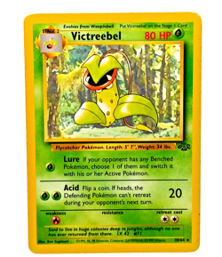 Victreebel 30/64-Jungle- Non Holo Unlimited 1999 Rare Vintage TCG Pokemon *LP - Image 2