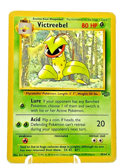 Victreebel 30/64-Jungle- Non Holo Unlimited 1999 Rare Vintage TCG Pokemon *LP - Image 4