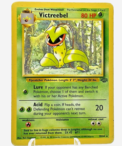 Victreebel 30/64-Jungle- Non Holo Unlimited 1999 Rare Vintage TCG Pokemon *LP - Image 5