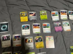 Pokemon Cards Lot Of 55 - Image 2