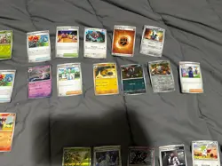 Pokemon Cards Lot Of 55 - Image 3