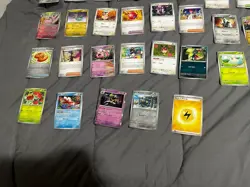 Pokemon Cards Lot Of 55 - Image 4