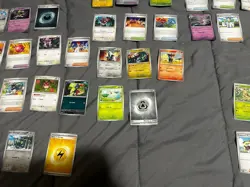 Pokemon Cards Lot Of 55 - Image 5