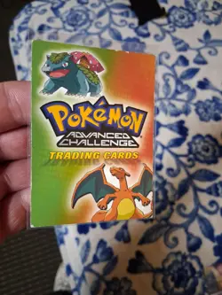 Topps #90 Pokemon Advanced Challenge Checklist Pokemon - Non-Holo - 13770 - Image 1