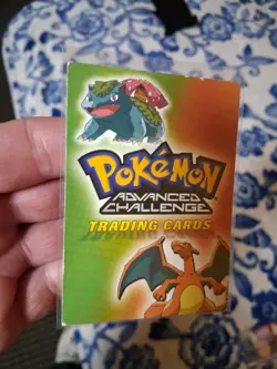 Topps #90 Pokemon Advanced Challenge Checklist Pokemon - Non-Holo - 13770 - Image 2