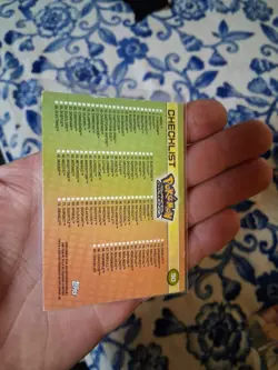 Topps #90 Pokemon Advanced Challenge Checklist Pokemon - Non-Holo - 13770 - Image 3