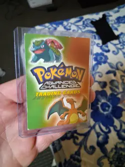 Topps #90 Pokemon Advanced Challenge Checklist Pokemon - Non-Holo - 13770 - Image 4