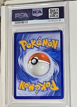 2021 Pokemon SWSH BSP Greninja Gold Star Celebrations #144 PSA 9 - Image 2