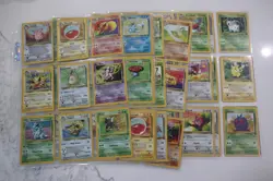 100% Complete Jungle Set 64/64 WOTC Vintage Pokemon Cards HOLO 1999 w Gold Promo - Image 1