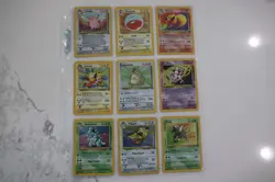 100% Complete Jungle Set 64/64 WOTC Vintage Pokemon Cards HOLO 1999 w Gold Promo - Image 2