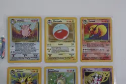 100% Complete Jungle Set 64/64 WOTC Vintage Pokemon Cards HOLO 1999 w Gold Promo - Image 3