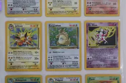100% Complete Jungle Set 64/64 WOTC Vintage Pokemon Cards HOLO 1999 w Gold Promo - Image 4