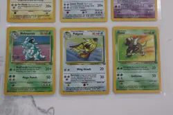 100% Complete Jungle Set 64/64 WOTC Vintage Pokemon Cards HOLO 1999 w Gold Promo - Image 5