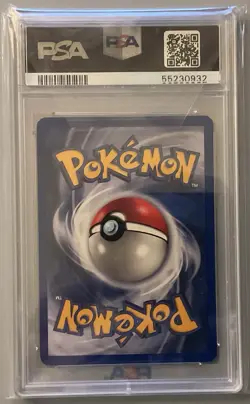 2004 Pokemon EX sceptile EX Holo TM Magma VS TM Aqua PSA6 - Image 2