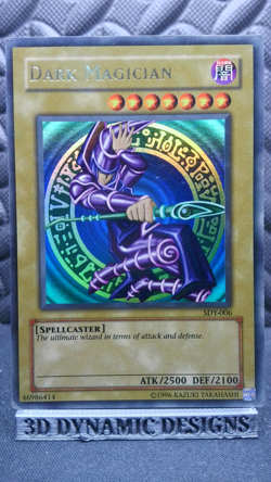 | Yugioh Dark Magician SDY-006 Ultra Rare Starter Deck Yugi MP 🔥 | - Image 1