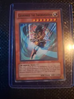 Yugioh Gearfried The Swordmaster - Image 1
