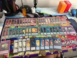 yugioh tcg custom Tenpai Dragon Deck. Tournament/Anime deck. Ready to play. - Image 1