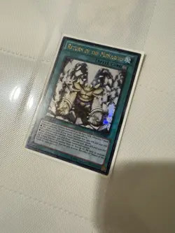 YUGIOH - Return of the Monarchs - SHSP-EN067 Ultra Rare 1st Edition NEAR MINT - Image 3