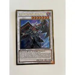 Yugioh Blackwing Armor Master - Gold Rare - PGLD-EN077 1st Edition - Image 1