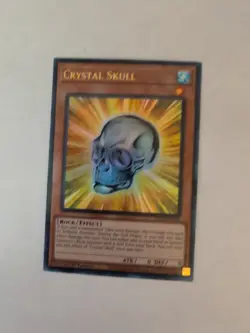 Yugioh! Crystal Skull - BLCR-EN022 - Ultra Rare - 1st Edition Near Mint, English - Image 1