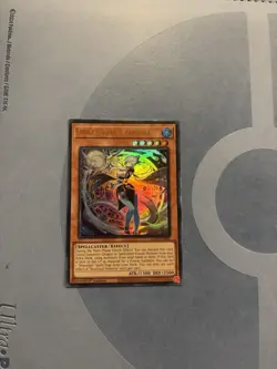 Yugioh! Dracotail Faimena Ultra Rare 1st Edition JUSH-EN002 Justice Hunters - Image 1