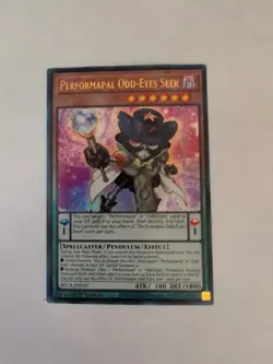 Yugioh! Performapal Odd-Eyes Seer - BLCR-EN031 - Ultra Rare - 1st Edition Near M - Image 1