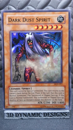 | Yugioh Dark Dust Spirit PGD-017 Common Pharaonic Guardian PL 🔥 | - Image 1