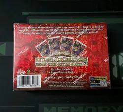 Yu-Gi-Oh Retro Pack 2 Mini Box UK IN HAND * 4 Booster Packs* 2025 Reprint Yugioh - Image 2