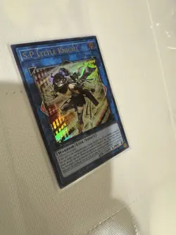 *** S:P LITTLE KNIGHT *** ULTRA RARE 1ST EDITION MINT RA03-EN049 (SP) YUGIOH! - Image 1