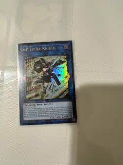 *** S:P LITTLE KNIGHT *** ULTRA RARE 1ST EDITION MINT RA03-EN049 (SP) YUGIOH! - Image 2