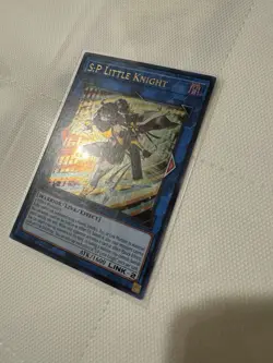 *** S:P LITTLE KNIGHT *** ULTRA RARE 1ST EDITION MINT RA03-EN049 (SP) YUGIOH! - Image 3