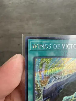 YU-GI-OH X Nike Promo Card Winds Of Victory Air Max Muscle 95 Spell Card Yugioh - Image 4