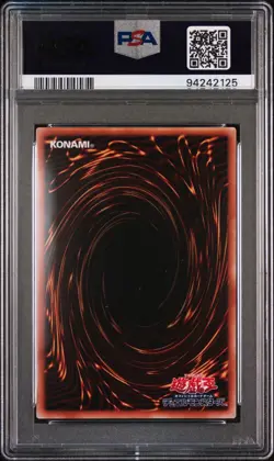 PSA 10 YuGiOh Dark Magician QCCU-JP001 Ultimate Rare Japanese Unity US Seller - Image 2