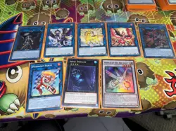 yugioh tcg custom Nouvelles Deck. Tournament/Anime deck. Ready to play. - Image 2