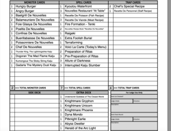 yugioh tcg custom Nouvelles Deck. Tournament/Anime deck. Ready to play. - Image 3