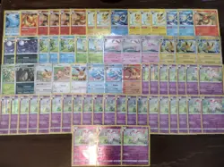 HUGE Lot Of 73 Eeveelution Pokemon Cards! Umbreon, Sylveon, Flareon, Etc. - Image 1