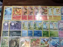 HUGE Lot Of 73 Eeveelution Pokemon Cards! Umbreon, Sylveon, Flareon, Etc. - Image 3
